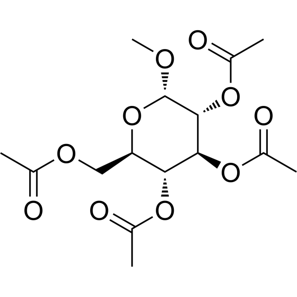 α-D-Glucopyranoside,methyl,2,3,4,6-tetraacetate 604-70-6
